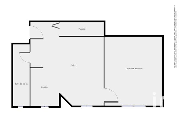 Appartement à vendre 2 pièces 36 m² Drancy