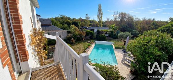 Maison à vendre 9 pièces 191,52 m² Bouguenais