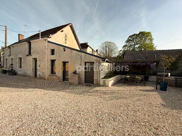 Vente Maison129 m² - 7 Pièces - SAINT MARTIN LE BEAU (37270)