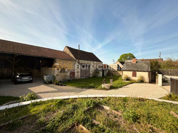 Vente Maison129 m² - 7 Pièces - SAINT MARTIN LE BEAU (37270)