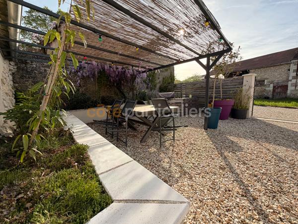 Vente Maison129 m² - 7 Pièces - SAINT MARTIN LE BEAU (37270)