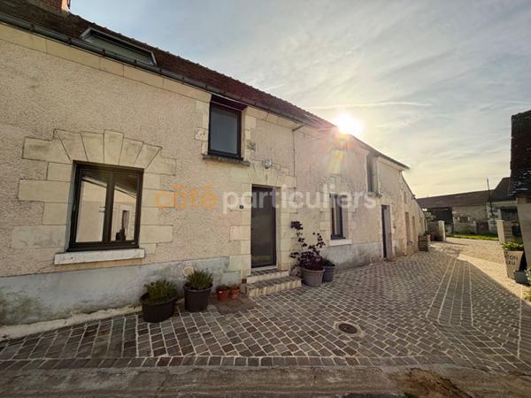 Vente Maison129 m² - 7 Pièces - SAINT MARTIN LE BEAU (37270)