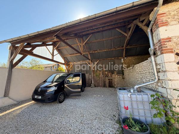 Vente Maison129 m² - 7 Pièces - SAINT MARTIN LE BEAU (37270)