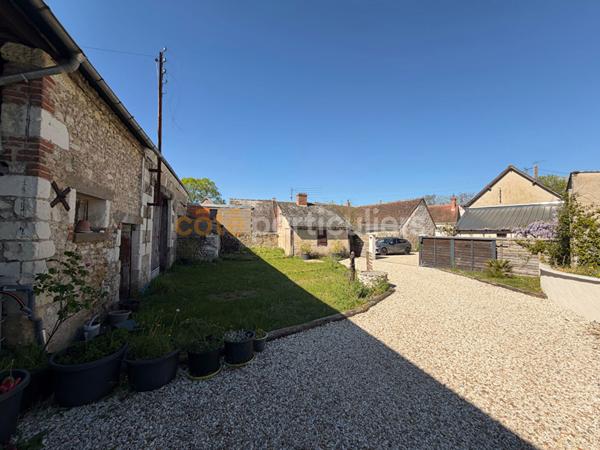 Vente Maison129 m² - 7 Pièces - SAINT MARTIN LE BEAU (37270)