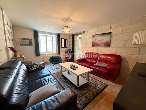 Vente Maison129 m² - 7 Pièces - SAINT MARTIN LE BEAU (37270)