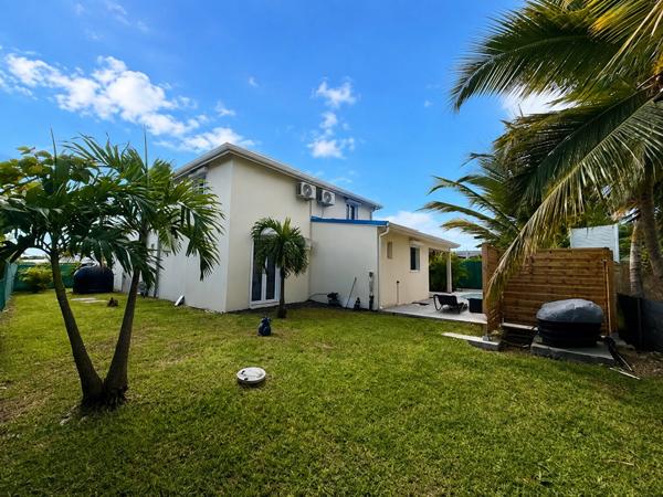 A VENDRE – SAINT-FRANÇOIS – VILLA CONTEMPORAINE 2024 AVEC PISCINE & T2 INDÉPENDANT