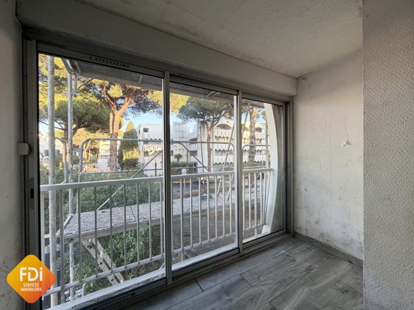 PONANT - T2 36.83 m2 - Parking