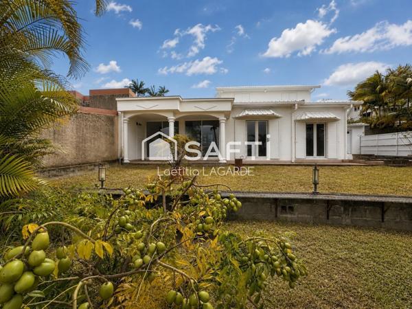 Maison familiale F4 - Le Tampon 14e km
