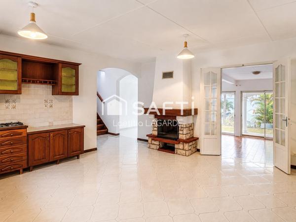 Maison familiale F4 - Le Tampon 14e km