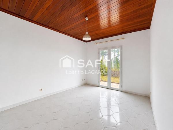 Maison familiale F4 - Le Tampon 14e km