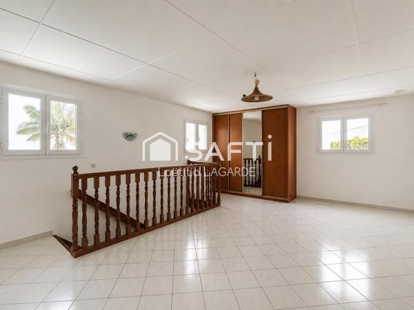 Maison familiale F4 - Le Tampon 14e km