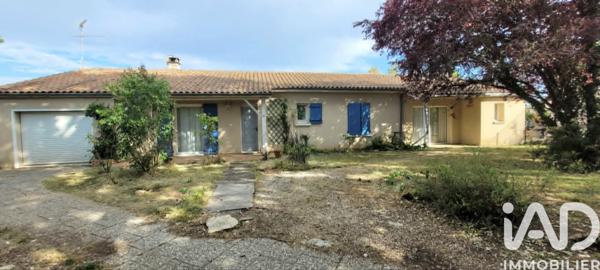 Maison à vendre 6 pièces 163 m² Nouaillé-Maupertuis