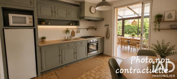 Maison à vendre 6 pièces 163 m² Nouaillé-Maupertuis