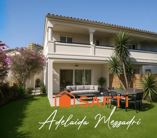 Un bien rare à L’Archet - villa 4 pièces avec jardin, terrasses et charme méditerranéen.