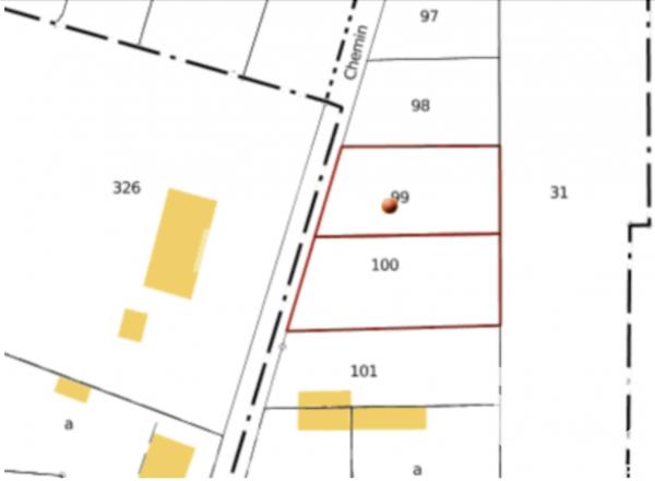 Terrain à vendre 1 182 m² Beautheil-Saints