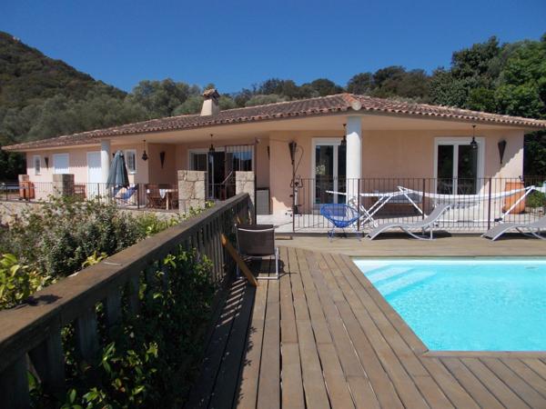 A 2km400 de la plage de SANTA-GIULIA