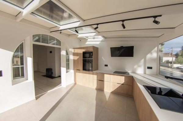 Maison mitoyenne 1 côté Mézy-sur-Seine 64 m²