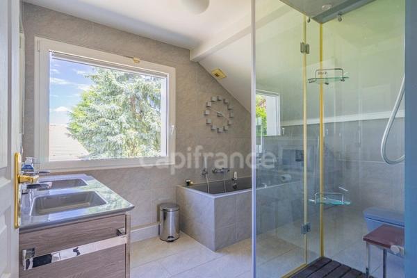 À 5 minutes de la Suisse – Villa de charme avec studio indépendant et vue exceptionnelle