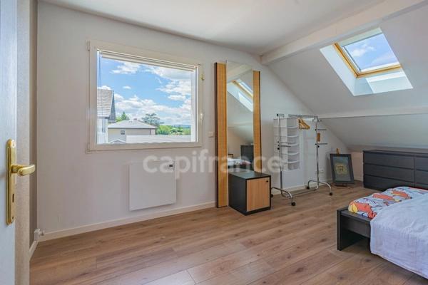 À 5 minutes de la Suisse – Villa de charme avec studio indépendant et vue exceptionnelle