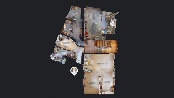 Lyon 4ème, Maison 4 Chambres -  278 m² à vendre