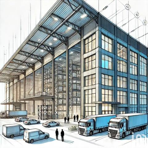 Location atelier 1 930 m² Ducos