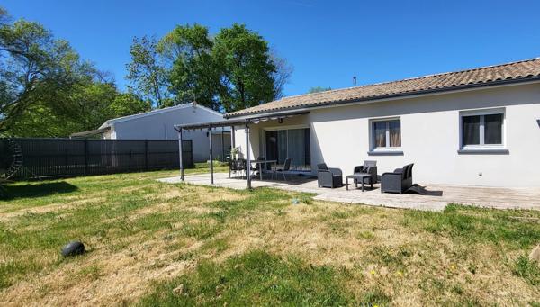 Maison à vendre 4 pièces Proche de SAINT ANDRE DE CUBZAC (33)