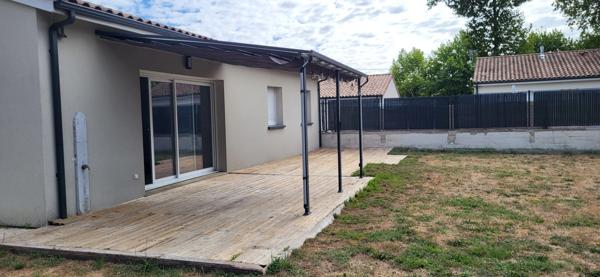 Maison à vendre 4 pièces Proche de SAINT ANDRE DE CUBZAC (33)