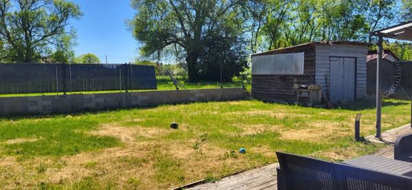 Maison à vendre 4 pièces Proche de SAINT ANDRE DE CUBZAC (33)