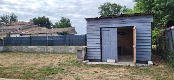 Maison à vendre 4 pièces Proche de SAINT ANDRE DE CUBZAC (33)