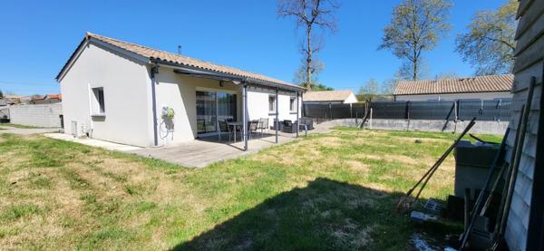 Maison à vendre 4 pièces Proche de SAINT ANDRE DE CUBZAC (33)