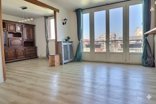 APPARTEMENT FAMILIAL 83 M²