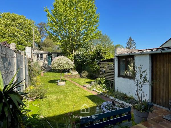 BETHUNE MAISON AVEC JARDIN ET GARAGE