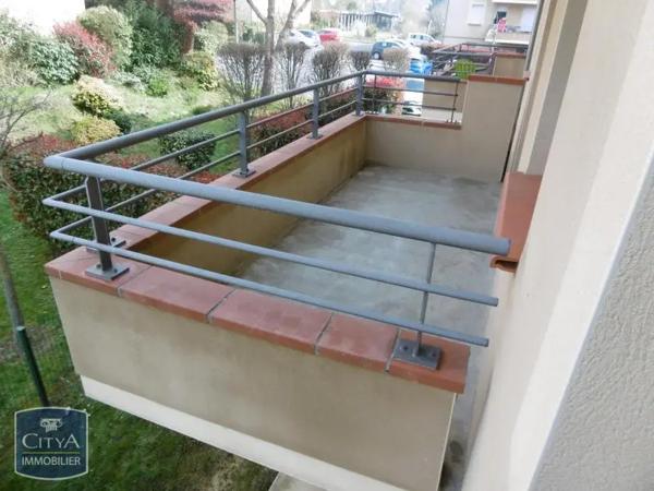 Appartement à louer 3 pièces 61.28m² Saint-Gaudens (31800)