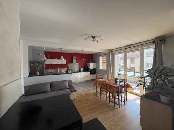 Appartement 3 pièces - 59 m² Exclusivité efficity