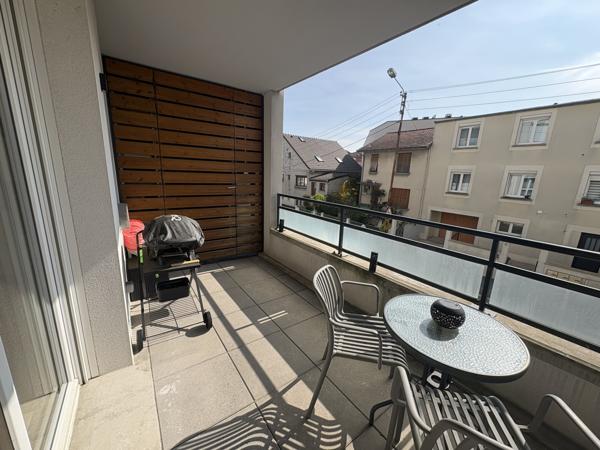 Appartement 3 pièces - 59 m² Exclusivité efficity