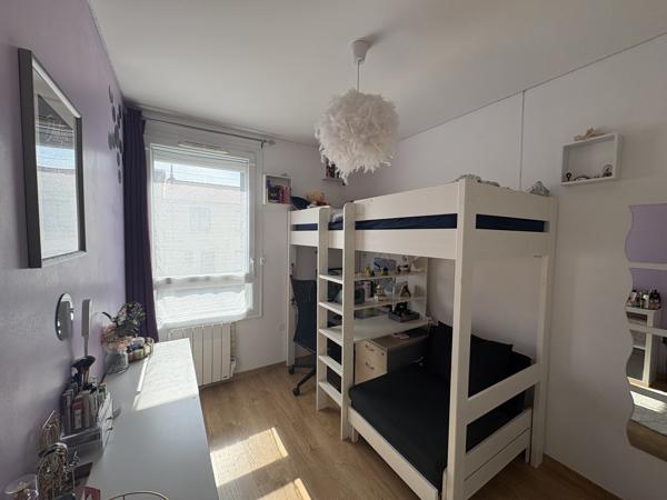 Appartement 3 pièces - 59 m² Exclusivité efficity