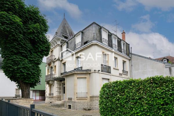 Appartement 1 pièce de 22 m2 au 1er étage sur 2 - cave en sous-sol