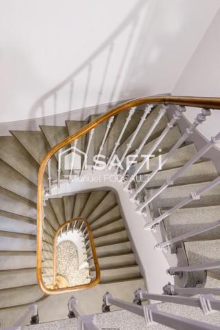 Appartement 1 pièce de 22 m2 au 1er étage sur 2 - cave en sous-sol