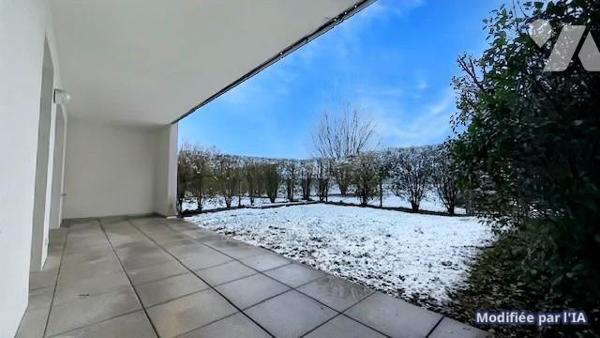 Appartement T3 Rez-de-jardin