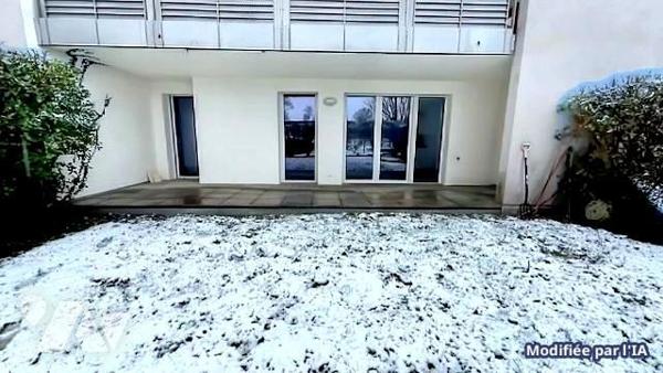 Appartement T3 Rez-de-jardin