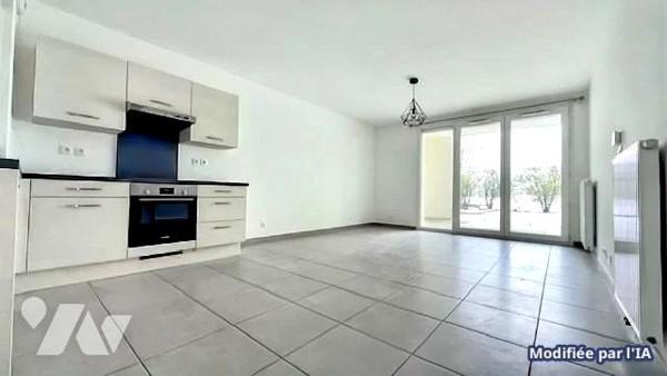 Appartement T3 Rez-de-jardin