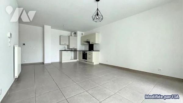 Appartement T3 Rez-de-jardin