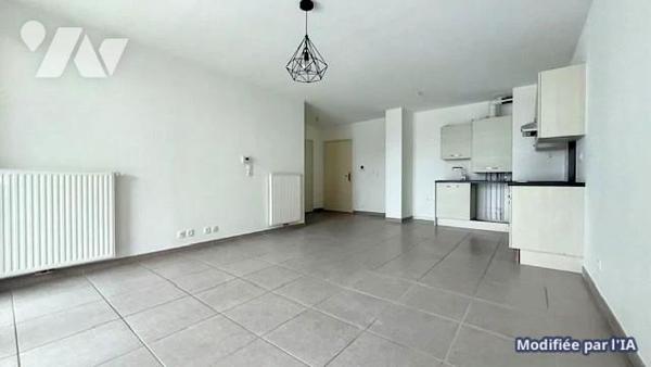 Appartement T3 Rez-de-jardin