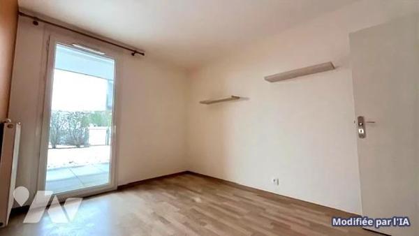 Appartement T3 Rez-de-jardin