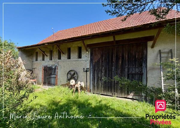 GRANGE Montret 90 m2