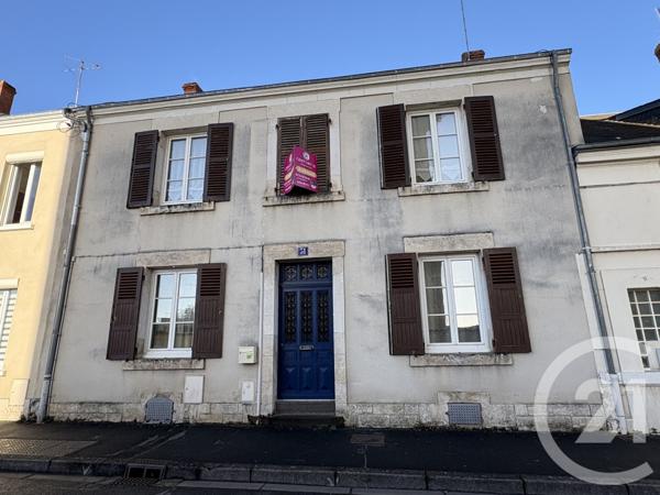 Maison à vendre  5 pièces - 177 m2 CHATEAUROUX - 36
