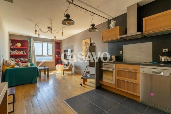 Vente Appartement 2 pièces de 50m² - 75020 Paris