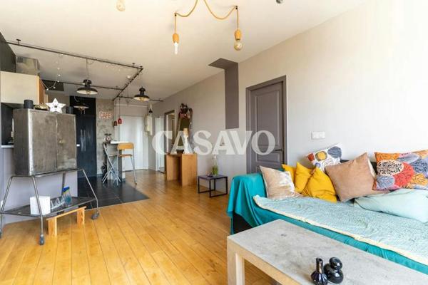 Vente Appartement 2 pièces de 50m² - 75020 Paris