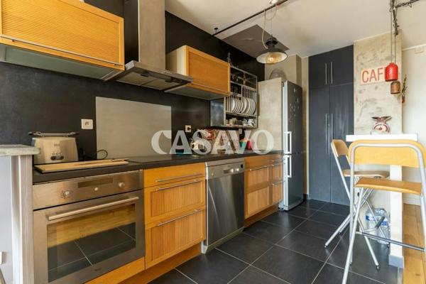 Vente Appartement 2 pièces de 50m² - 75020 Paris