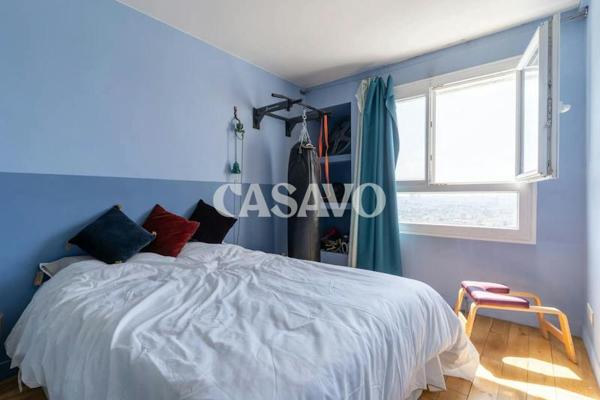 Vente Appartement 2 pièces de 50m² - 75020 Paris